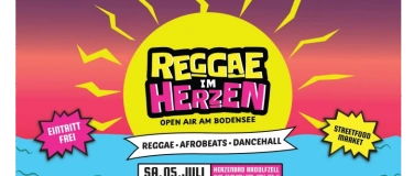 Event-Image for 'REGGAE IM HERZEN 2025 • OPEN AIR AM SEE'