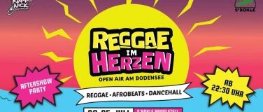 Event-Image for 'Reggae im Herzen - Aftershowparty'