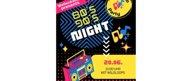 Event-Image for '80'er 90'er Diskoparty'
