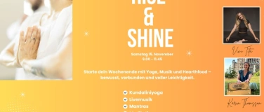 Event-Image for 'Rise & Shine'