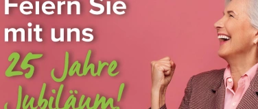 Event-Image for 'Feiern Sie mit uns: 25 Jahre Jubiläum'