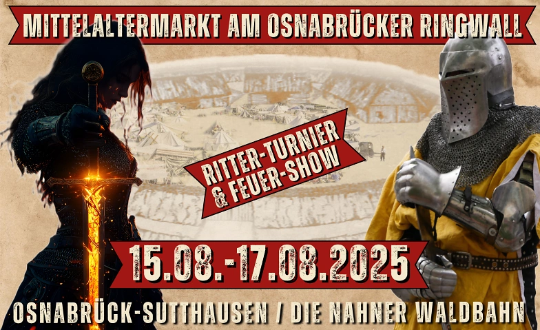 Event-Image for 'Mittelaltermarkt am Osnabrücker Ringwall'