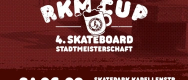Event-Image for 'RKM Cup - 4. Skateboard Stadtmeisterschaft'