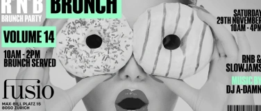 Event-Image for 'RNB BRUNCH @ FUSIO ZÜRICH!'