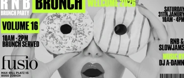 Event-Image for 'RNB BRUNCH @ FUSIO Z&Uuml;RICH!'