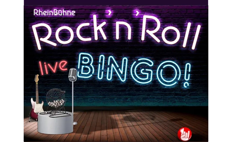 Rock'n'Roll BINGO! - Wieder Da! RheinBühne (Kulturwohnzimmer), Oxfordstraße 20-22, 53111 Bonn Billets