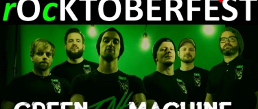 Event-Image for 'Green Ink Machine - Alternative Rock Cover  - Rocktober Fest'