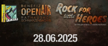 Event-Image for 'Helfen mit Musik - Benefiz-Open Air - Rock for little Heroes'