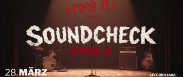 Event-Image for 'Soundcheck #Vol.2'