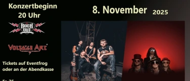 Event-Image for 'Voltage Arc & Rock Out "Doppelkonzert"'