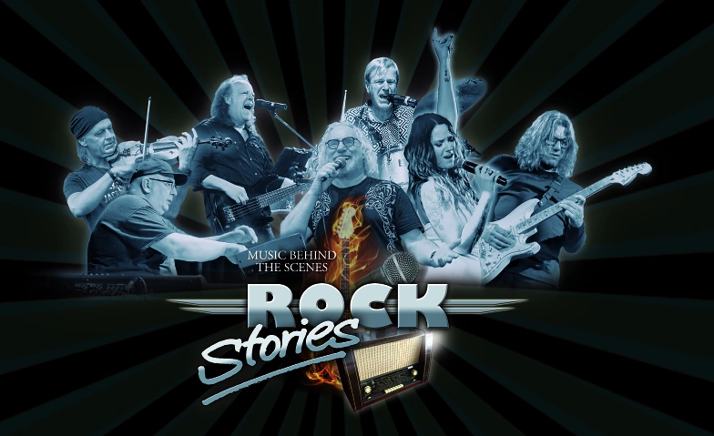 Event-Image for 'Rock Stories - Music behind the Scenes'