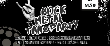Event-Image for 'Motto-Tanzparty &bdquo;Rock & Metal&ldquo;'