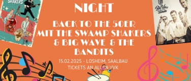 Event-Image for 'Rockabilly Night mit The Swamp Shakers & Big Wave and The Ba'