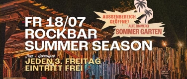 Event-Image for 'Rockbar Summer Season'