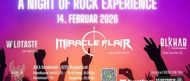 Event-Image for 'A Night of Rock Experience 2026'