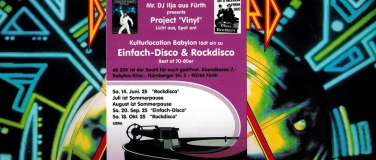Event-Image for '„Rockdisco“ auf Vinyl im Babylon Fürth'
