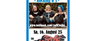 Event-Image for 'Konzert im Rock Café  mit dem Frauentrio ROCKING Bs'