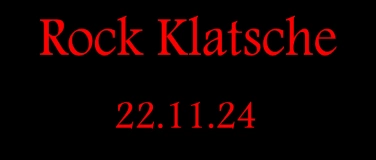 Event-Image for 'Rock Klatsche'