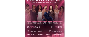 Event-Image for 'Samba, Elas & N&ograve;s  (Roda de Samba Especial Para Voc&ecirc;)'