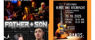 Event-Image for '7. Roetgener Blues und Rocknacht'