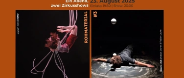 Event-Image for 'Araké & RAUM · ZEIT Shortcut'