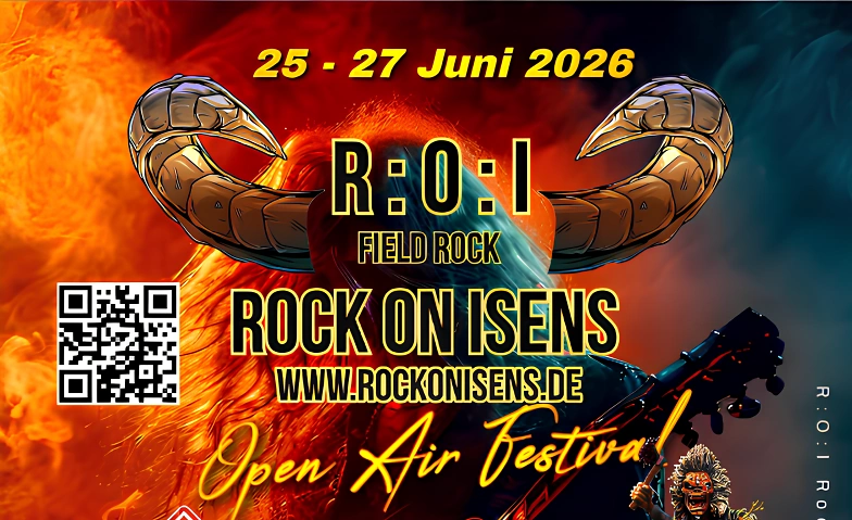 Event-Image for 'ROCK ON ISENS FESTIVAL 2026'