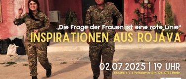 Event-Image for '"Die Frage der Frauen ist eine rote Linie"'