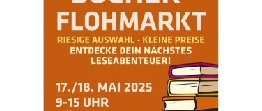 Event-Image for 'Großer Bücherflohmarkt in Weinheim'