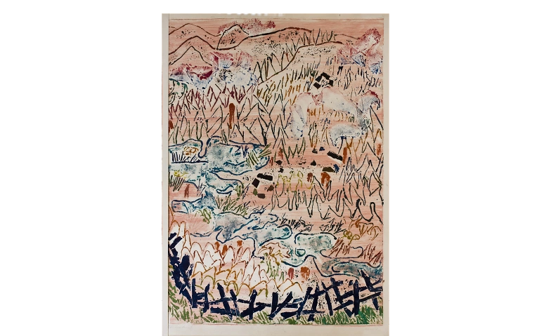 Event-Image for 'Kuratorenführung zu "Rolf Nesch -WEG MIT DER LEINWAND"'