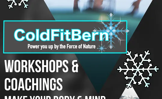 Sponsoring logo of Eisbade-Workshop ColdFitBern 02.08.2026 event