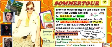 Event-Image for 'Rock 'n' Rollcaldi- Sommertour bei Roma's Pasta Restaurant'