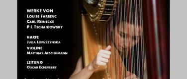Event-Image for 'Romantische Klänge mit Harfe - Herbstkonzert des Orchesterve'