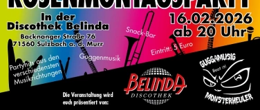 Event-Image for 'Rosenmontagsparty'