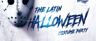 Event-Image for 'Latin HALLOWEEN Night  ROMPE  01.11.25 AURA Club Zürich'
