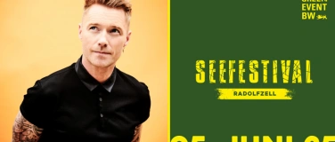 Event-Image for 'Ronan Keating - Seefestival Radolfzell'