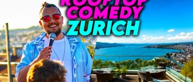 Event-Image for 'Rooftop Comedy Zurich - July 12th'