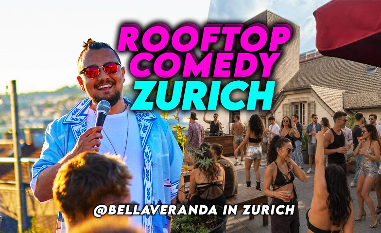 Rooftop Comedy Zurich Tickets