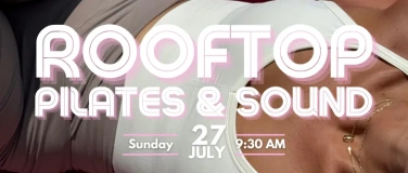 Event-Image for 'ROOFTOP PILATES & SOUND'