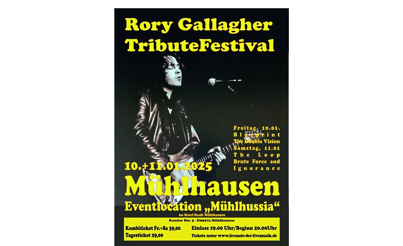 Event-Image for 'Rory Gallagher Tribute Festival'