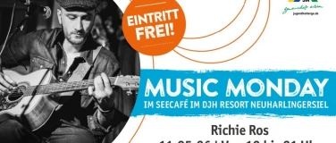 Event-Image for 'RICHIE ROS - Songs from Irland'