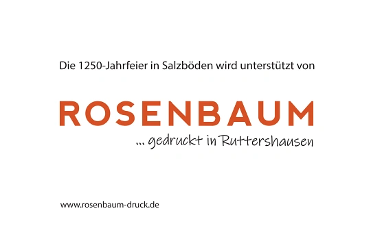 Sponsoring logo of 1250 Jahre Salzböden - Dauerkarte event