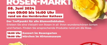 Event-Image for 'Rosentag mit Rosenmarkt in Hersbruck'
