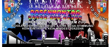 Event-Image for 'Rosenmontag After-Zug-Party'