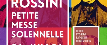 Event-Image for 'Gioachino Rossini - Petite Messe solennelle'