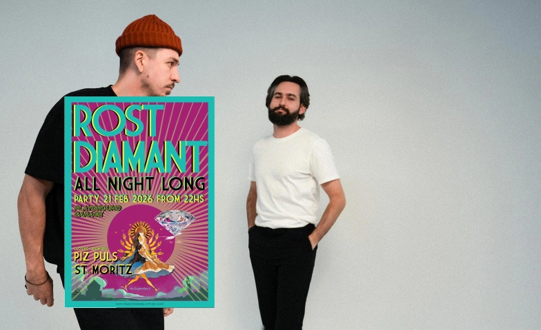 PIZ PULS ST MORITZ ROSTDIAMANT ALL NIGHT LONG Playground Garage, Via Quadrellas 4, 7500 St. Moritz Tickets