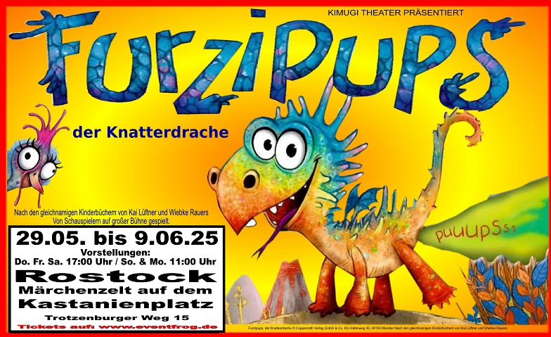 Furzipups der Knatterdrache ${singleEventLocation} Tickets