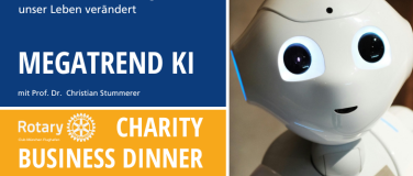 Event-Image for 'Rotary Charity Business Dinner - Megatrend Generative KI'