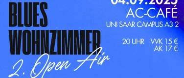 Event-Image for '2. Open Air Blues Wohnzimmer (Special Guest: Albert Koch)'