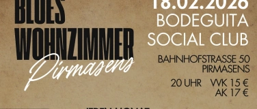 Event-Image for 'Blues Wohnzimmer PIRMASENS (Special Guest: Andreas Puster)'