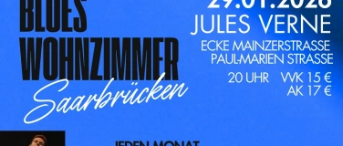 Event-Image for 'Blues Wohnzimmer Saarbr&uuml;cken (Special Guest: Chrisbeatz)'